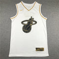 Men's Miami Heat Dwyane Wade #3 White Swingman Player Jerseys