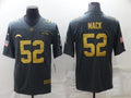 Men's Los Angeles Chargers Khalil Mack #52 Black Player Jerseys