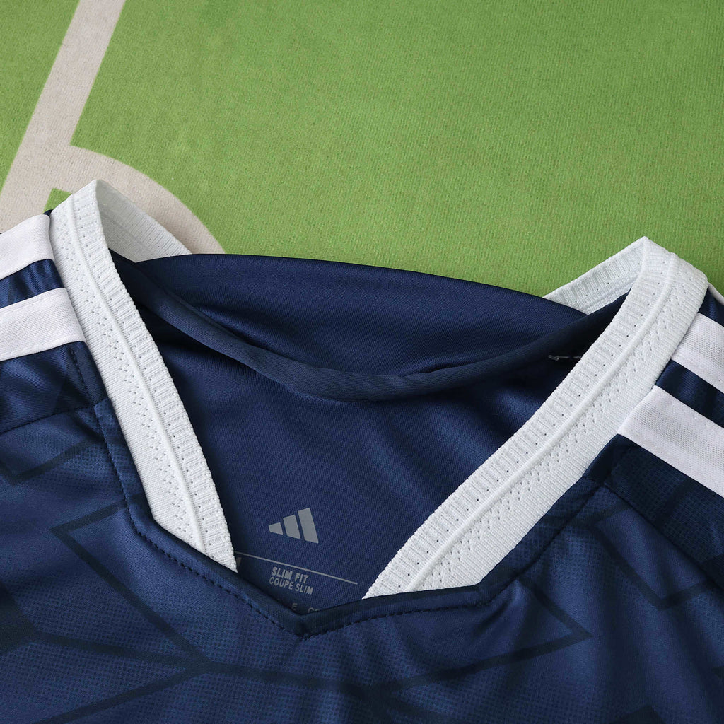 2026 FIFA World Cup Scotland Home Jersey – Tartan Army Navy Blue Fan Kit