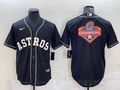 Men's Houston Astros Black Replica Player Jerseys