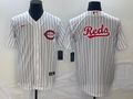 Men's Cincinnati Reds White 2022 MLB at Field of Dreams Game Authentic Team Jerseys
