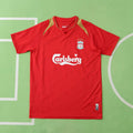 Liverpool F.C. Home Retro Jersey 2005/06 | Classic Fan Version Football Shirt