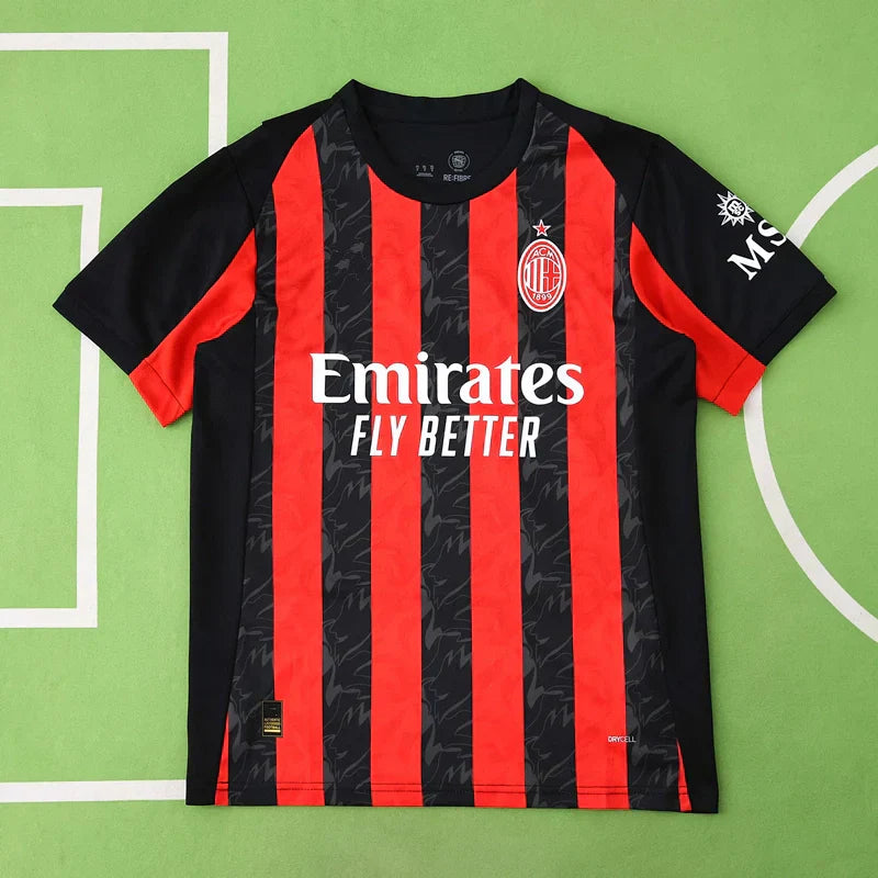 AC Milan 2025/26 Home Jersey | Fan Version