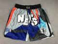 Men's Brooklyn Nets Black 2023/24 Pocket Shorts1 City Edition
