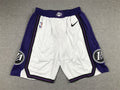Men's Los Angeles Lakers White 2022/23 City Edition Basketball Shorts1