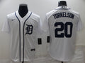 Men's Detroit Tigers Spencer Torkelson #20 White Replica Baseball Jerseys