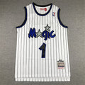 Men's Orlando Magic Tracy McGrady 2003-04 White Hardwood Classics Swingman Jerseys