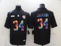 Men's Las Vegas Raiders #34 Bo Jackson Black Player Jerseys