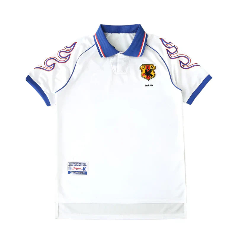 Japan National Team Away Retro Jersey 1998 | Fan Version Classic Football Shirt