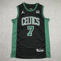 Jaylen Brown #7 Boston Celtics Statement Edition Swingman Jersey – Black