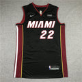Men's Miami Heat Jimmy Butler #22 Black 2022/23 Swingman Jerseys - Icon Edition