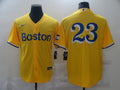Men's Boston Red Sox Dennis Boyd #23 Gold City Connect Replica Player Jerseys