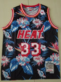 Men's Miami Heat Alonzo Mourning 1996-97 Hardwood Classics Swingman Jerseys