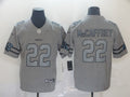 Men's Carolina Panthers Christian McCaffrey #22 Gray Game Jerseys