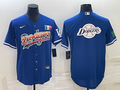 Men's Los Angeles Dodgers Blue Authentic Player Jerseys