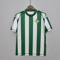 Real Betis 2003-04 Home Jersey – Green & White Vertical Stripe Kappa Retro La Liga Football Shirt | Joaquin Denilson Classic Estadio Benito Villamarin Kit