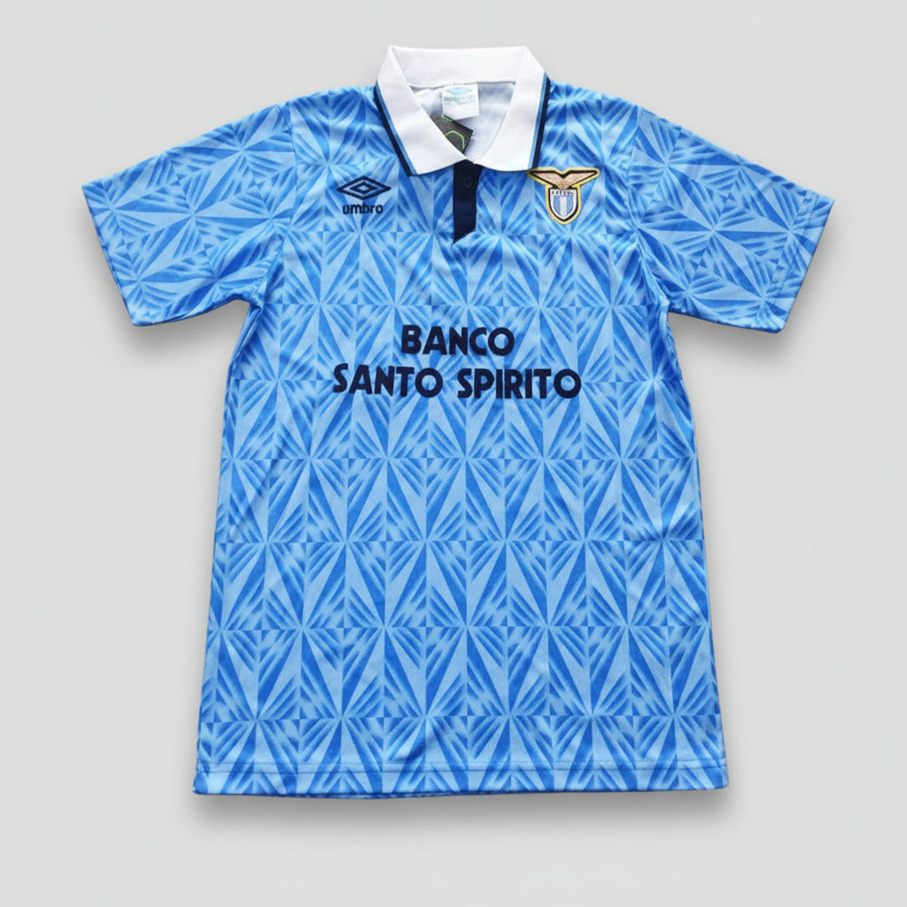 S.S. Lazio 1991/92 Home Jersey