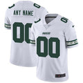 Custom1 Green Bay Packers White Team Logo Vapor Limited Jerseys Stitched American Football Jerseys