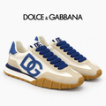 Dolce & Gabbana DG Premium Men's Mixed-Material Casual Sneakers