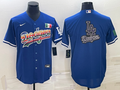 Men's Los Angeles Dodgers Blue Replica Player Name Jerseys