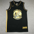 Men's Golden State Warriors James Wiseman #33 Black Classic Player Jerseys