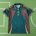 Mexico México de Oro Concept Fan Version Jersey 2025/26 – Dark Green Red Gold Eagle Wing Adidas Polo Shirt
