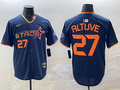 Men's Houston Astros Jose Altuve #27 Navy 2025 City Connect Limited Player Jerseys