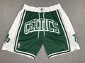 Men's Boston Celtics Green/White City Edition Basketball Shorts1