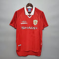 Manchester United 1999 Champions League Final Short Sleeve Jersey