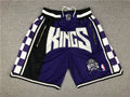 Men's Sacramento Kings Purple Basketball Shorts1