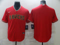 Men's Arizona Diamondbacks Red Replica Blank Jerseys