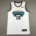 Men's Memphis Grizzlies Ja Morant #12 White Swingman Fashion Jerseys
