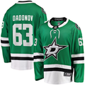 Men's Dallas Stars Evgenii Dadonov #63 Green Home Breakaway Jerseys