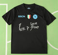 S.S.C. Napoli x Geolier Special Black Edition Fan Version 2024/25 – "Real P Semp" Football Jersey