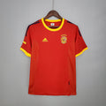 Spain 2002 Home Jersey