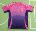 Germany National Team UEFA Away Fan Version Jersey 2024 – Purple & Pink Euro 2024 Football Shirt