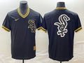 Men's Chicago White Sox Black Cooperstown Collection Team Jerseys
