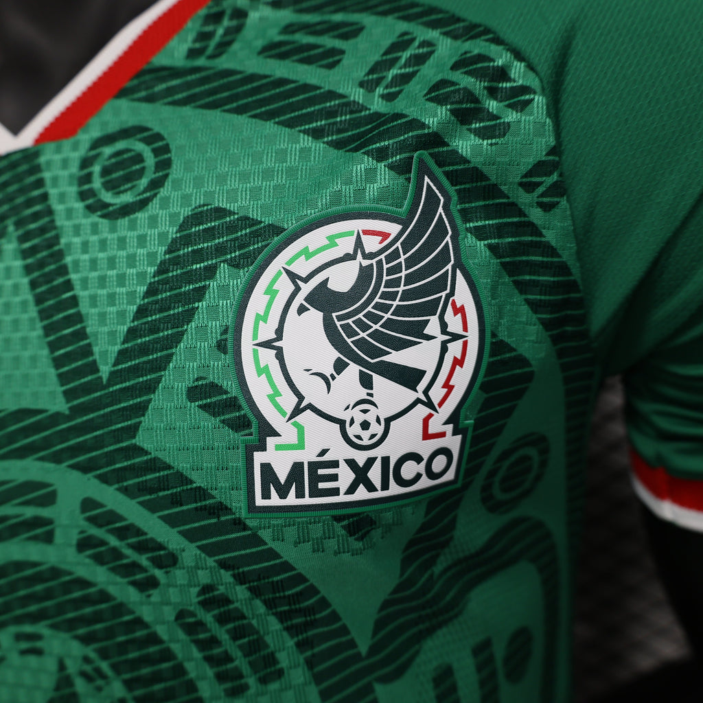 2025-26 Mexico World Cup Home Player Edition Jersey - Men's