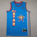 Men's Los Angeles Lakers LeBron James #23 Light Blue 2025 NBA All-Star Game Swingman Player Jerseys