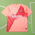 FC Barcelona 2018/19 Third Retro Fan Version Soccer Jersey