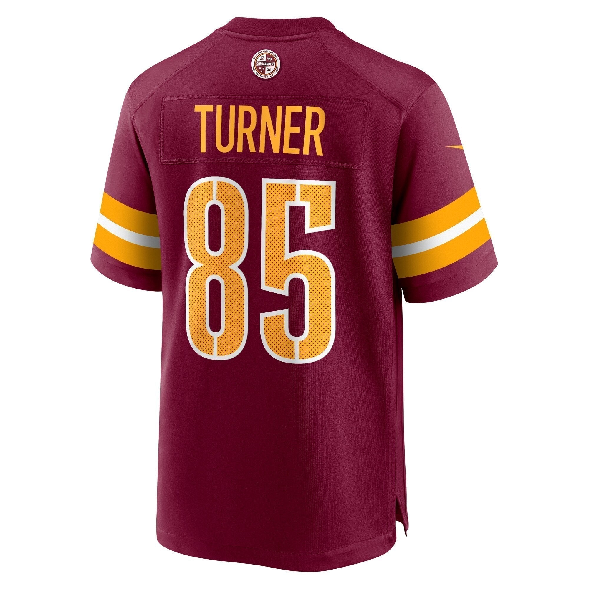 Cole Turner Washington Commanders Nike   Game Jersey - Burgundy