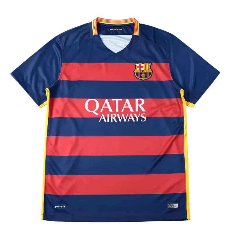 FC Barcelona Home Retro Jersey 2015/16 – Fan Version