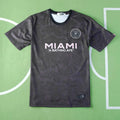 Inter Miami CF x BAPE A Bathing Ape Collaboration Fan Version Jersey 2023/24 – Black Camo Football Shirt