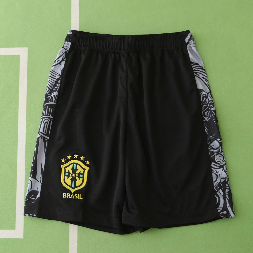Brazil Gabriel Jesus #9 Football Shorts 2024/25 | Seleção Fan Gear