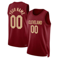 Men's Cleveland Cavaliers Maroon 2022/23 Swingman Custom Jerseys - Icon Edition