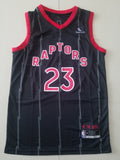 Men's Toronto Raptors Fred VanVleet Black 2020/21 Player Jerseys