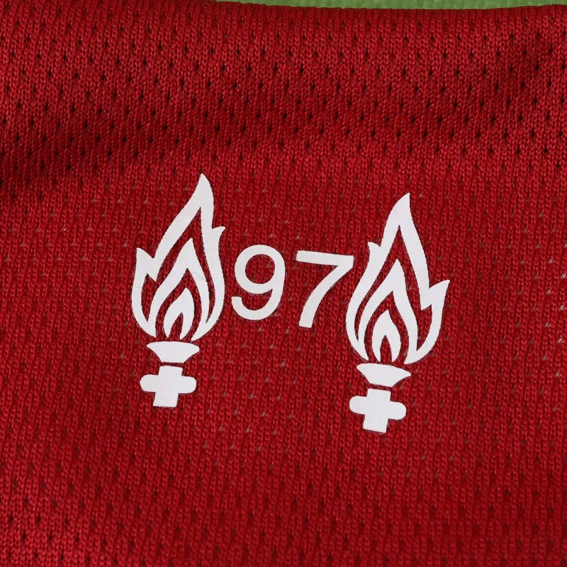 Liverpool F.C. Home Jersey 2025/26 | Fan Version Football Shirt with Player Name & Number