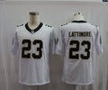 Men's New Orleans Saints Marshon Lattimore #23 White Game Jerseys