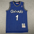 Men's Orlando Magic Tracy McGrady 2003-04 Blue Hardwood Classics Swingman Jerseys