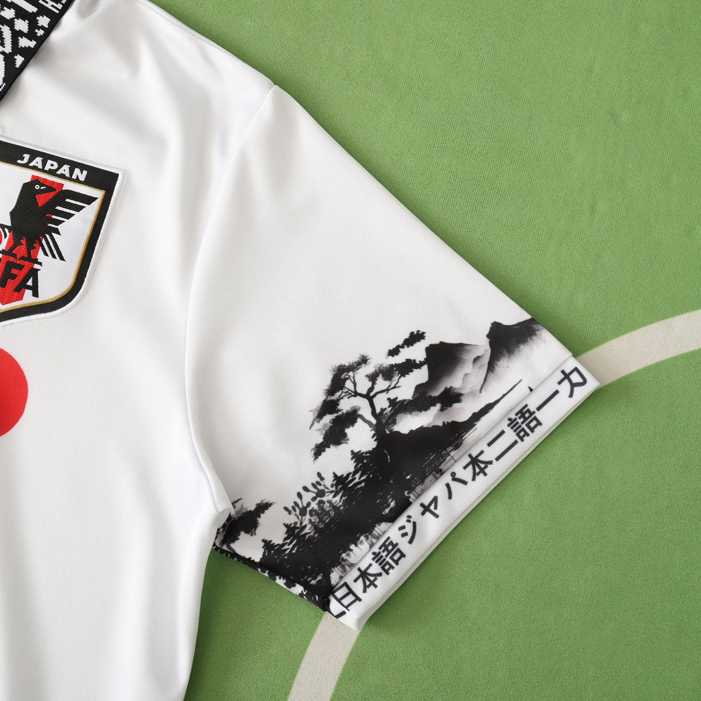 Japan National Team Ink Wash Art Special Edition Fan Jersey 2024/25